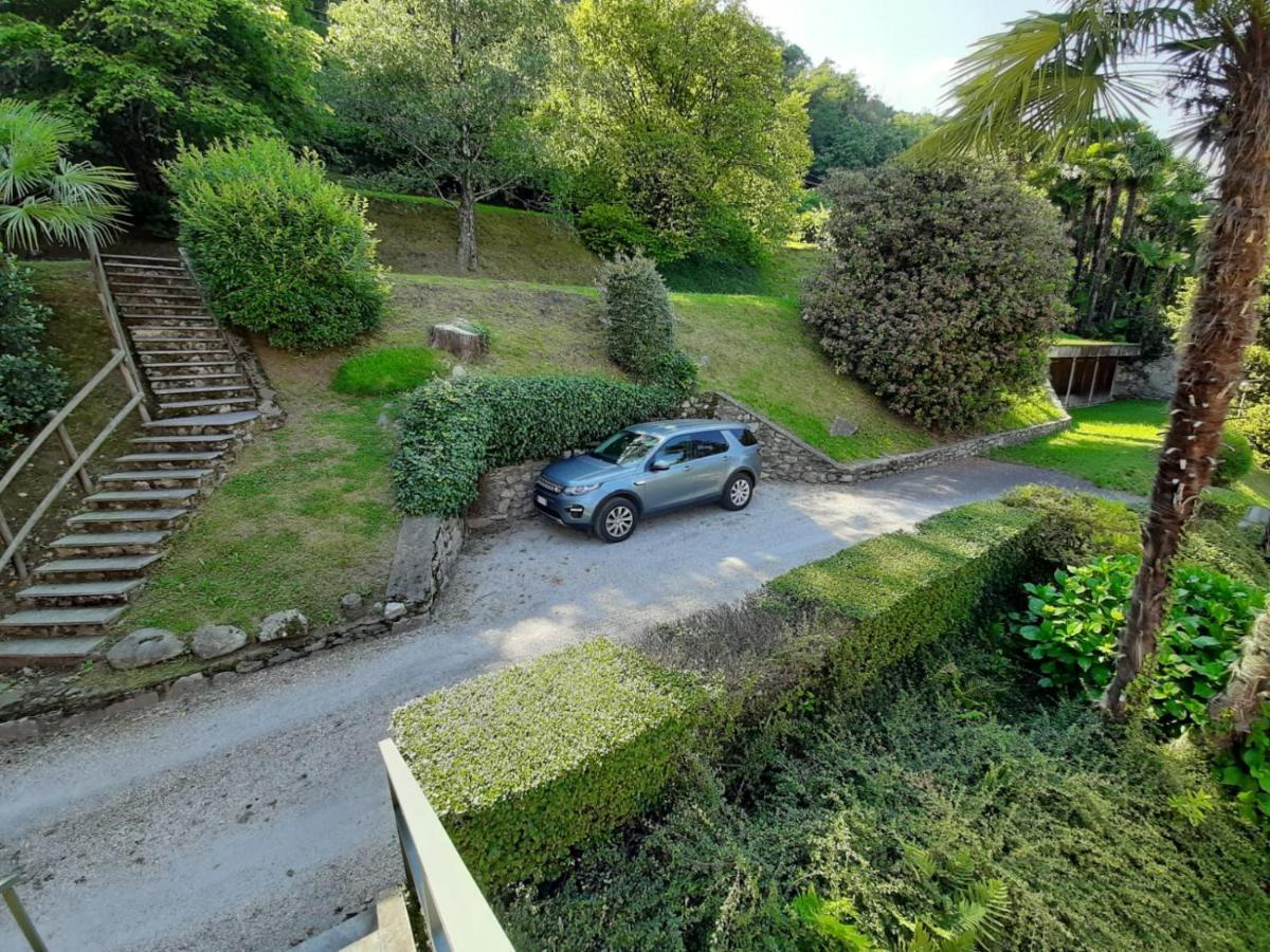 Bmp Apartment Gioiosa 2 Giardino Vista Lago Maggiore Belgirate Kültér fotó