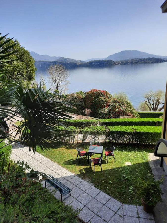 Bmp Apartment Gioiosa 2 Giardino Vista Lago Maggiore Belgirate Kültér fotó