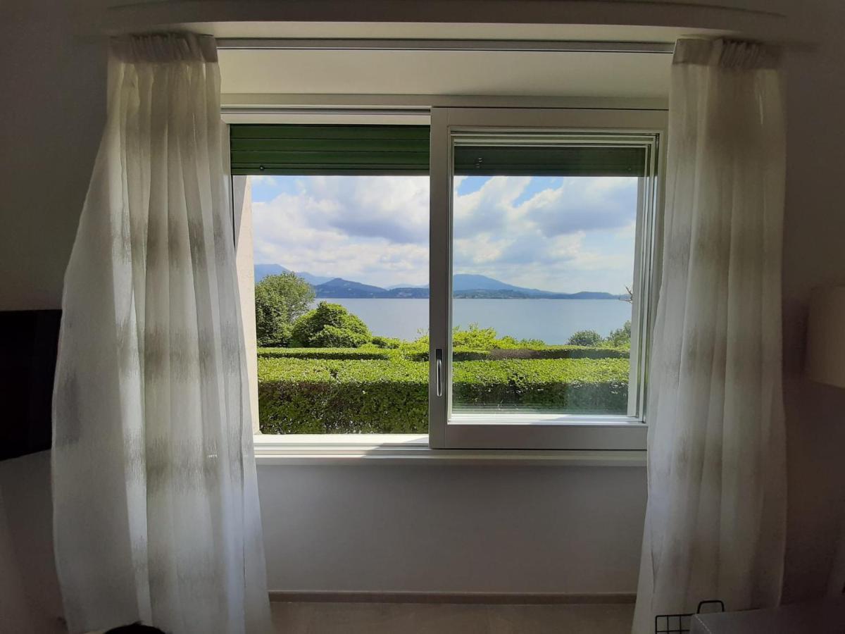 Bmp Apartment Gioiosa 2 Giardino Vista Lago Maggiore Belgirate Kültér fotó
