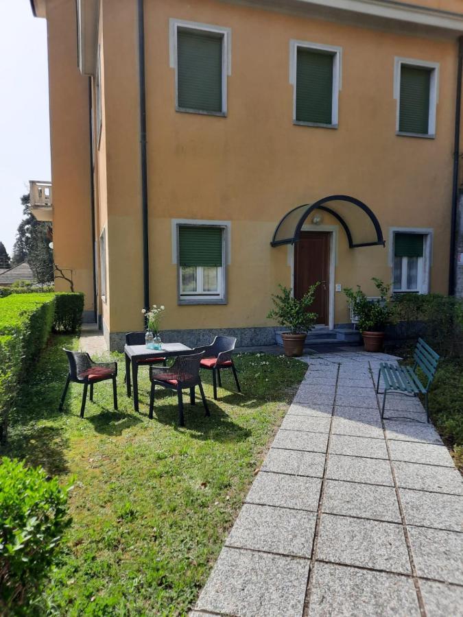 Bmp Apartment Gioiosa 2 Giardino Vista Lago Maggiore Belgirate Kültér fotó
