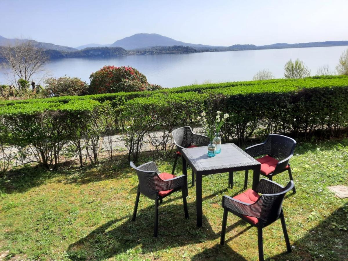 Bmp Apartment Gioiosa 2 Giardino Vista Lago Maggiore Belgirate Kültér fotó