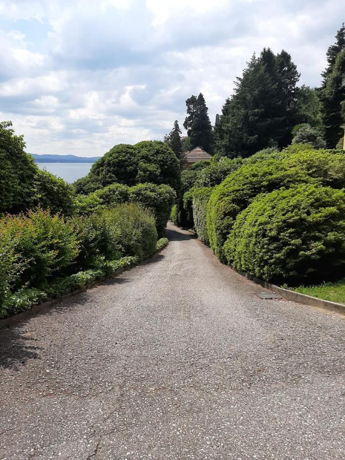 Bmp Apartment Gioiosa 2 Giardino Vista Lago Maggiore Belgirate Kültér fotó