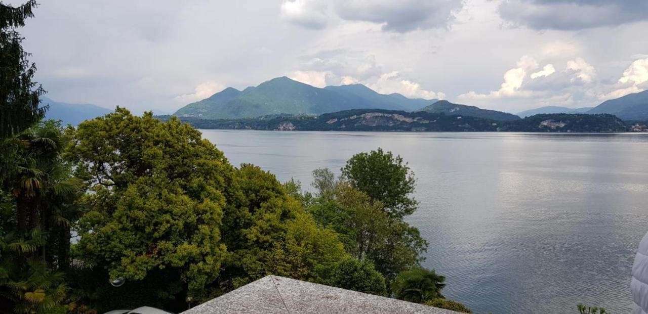 Bmp Apartment Gioiosa 2 Giardino Vista Lago Maggiore Belgirate Kültér fotó