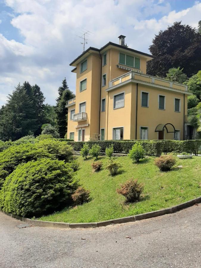 Bmp Apartment Gioiosa 2 Giardino Vista Lago Maggiore Belgirate Kültér fotó