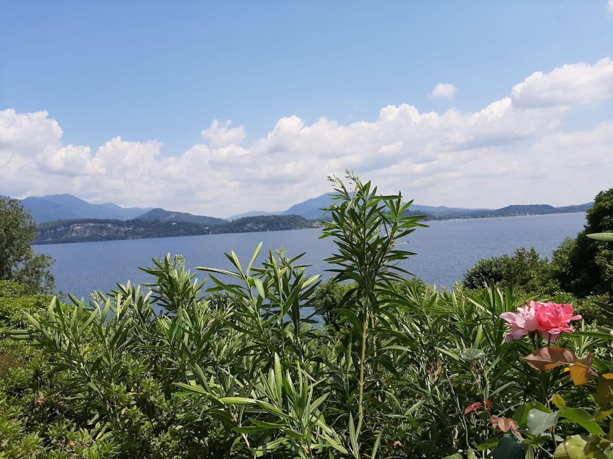 Bmp Apartment Gioiosa 2 Giardino Vista Lago Maggiore Belgirate Kültér fotó
