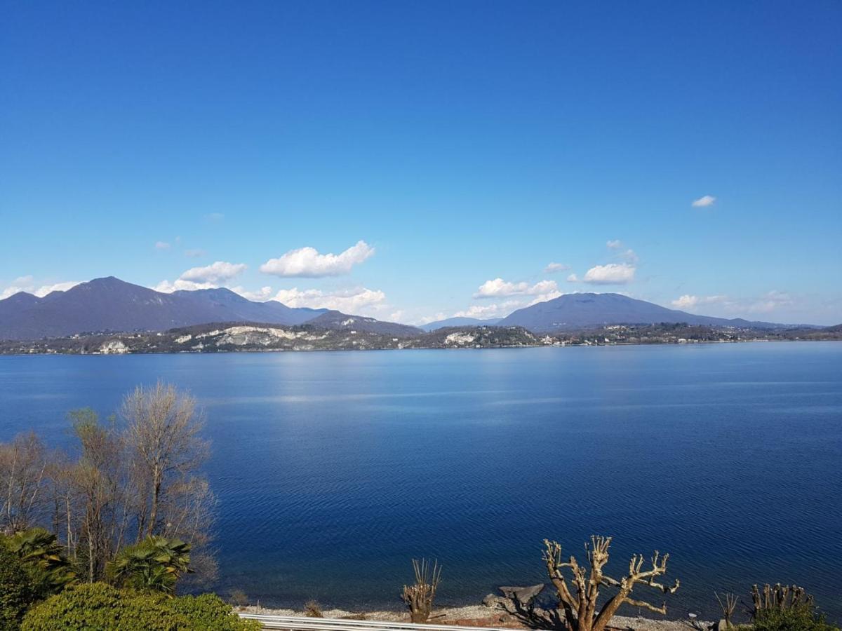 Bmp Apartment Gioiosa 2 Giardino Vista Lago Maggiore Belgirate Kültér fotó