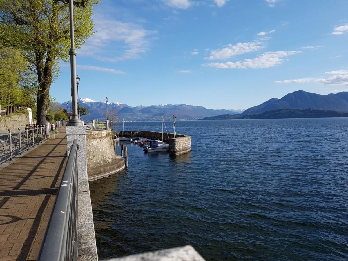 Bmp Apartment Gioiosa 2 Giardino Vista Lago Maggiore Belgirate Kültér fotó