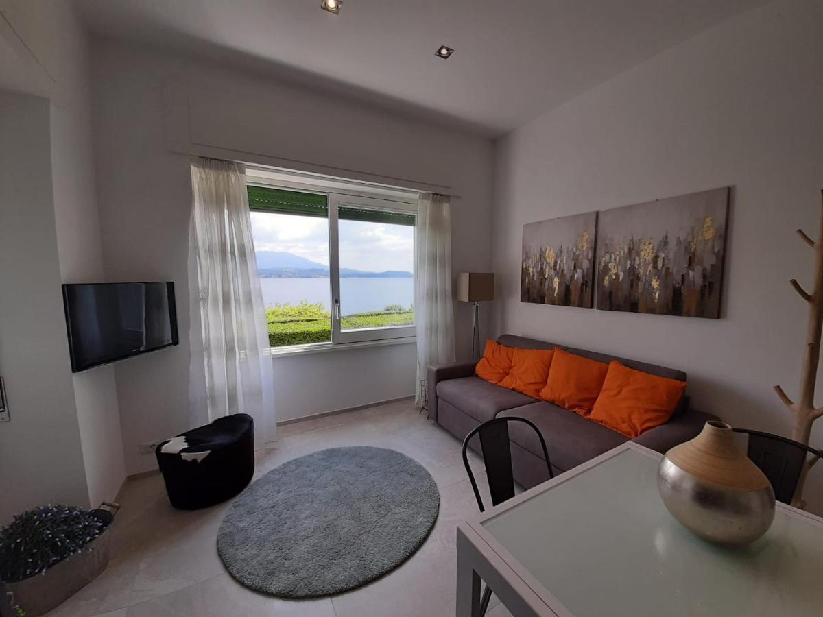 Bmp Apartment Gioiosa 2 Giardino Vista Lago Maggiore Belgirate Kültér fotó