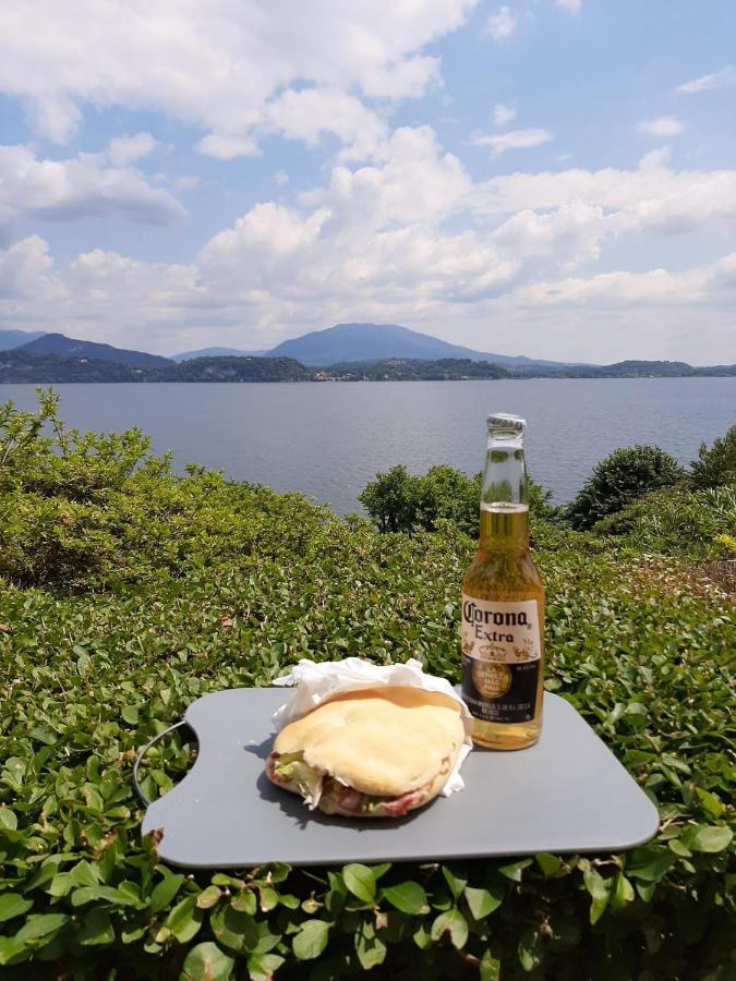 Bmp Apartment Gioiosa 2 Giardino Vista Lago Maggiore Belgirate Kültér fotó