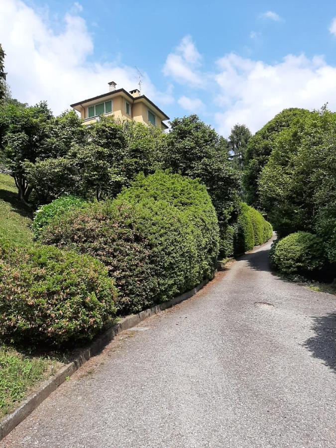 Bmp Apartment Gioiosa 2 Giardino Vista Lago Maggiore Belgirate Kültér fotó