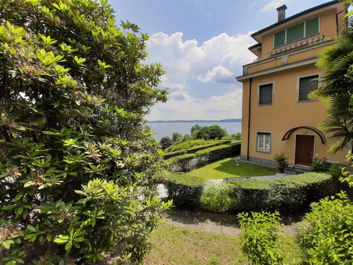 Bmp Apartment Gioiosa 2 Giardino Vista Lago Maggiore Belgirate Kültér fotó