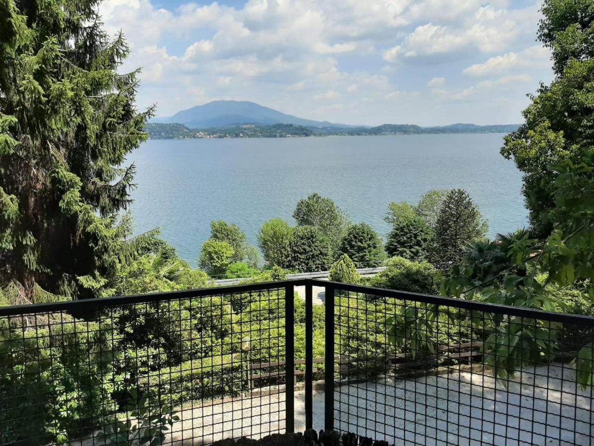 Bmp Apartment Gioiosa 2 Giardino Vista Lago Maggiore Belgirate Kültér fotó