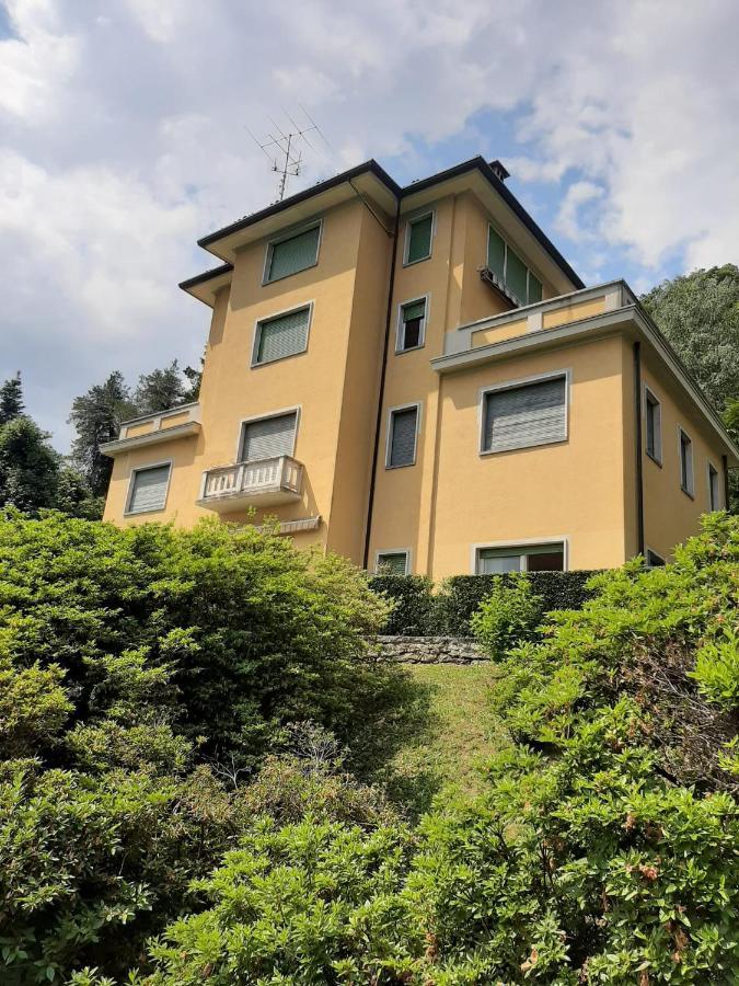 Bmp Apartment Gioiosa 2 Giardino Vista Lago Maggiore Belgirate Kültér fotó