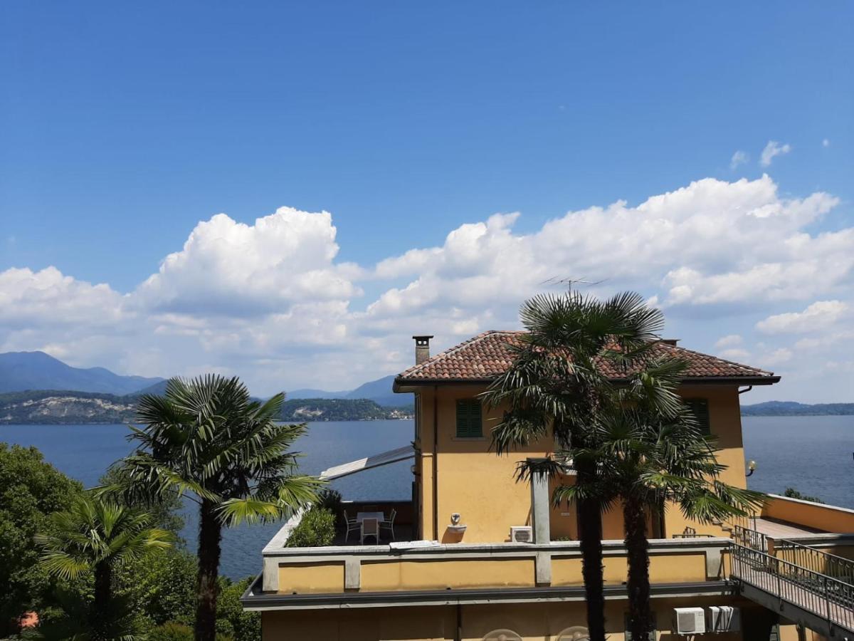 Bmp Apartment Gioiosa 2 Giardino Vista Lago Maggiore Belgirate Kültér fotó